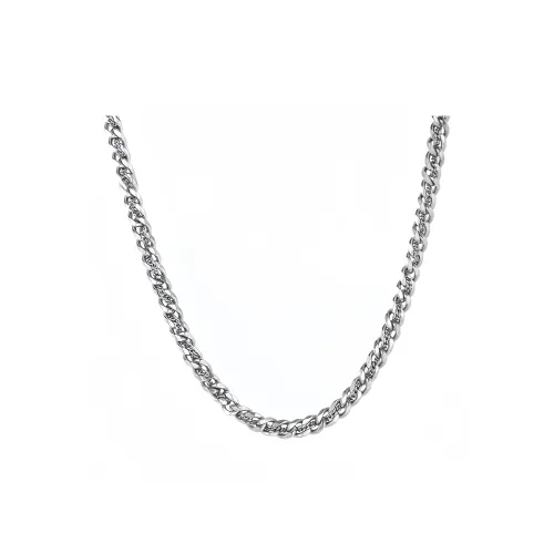 Quarqor 316L Титановая сталь Ожерелья Мужской