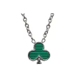 Кулон "Сливовый цветок" из стерлингового серебра