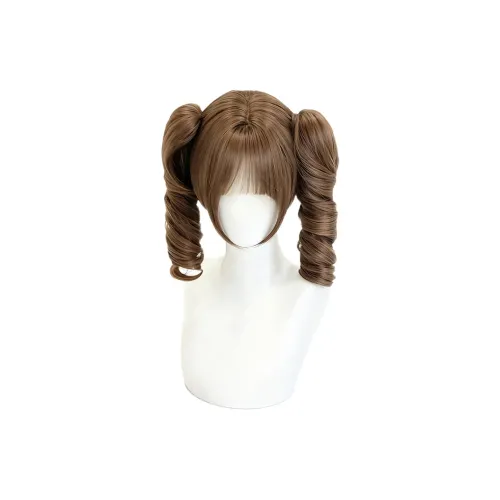 BEIQING Роман Roll Лолита Милый Сестра Тигр Заколка-краб для волос Конский хвост Женская парик Высокая температура Пряжа