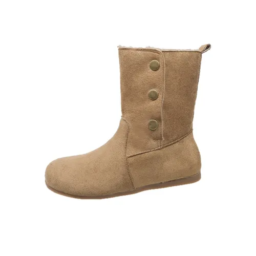 Ботильоны KLJK с низким каблуком для женщин