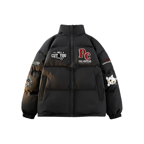 PAUL COSTELLOE Хлопковый пуховик унисекс