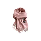 Solid Color Pink Bear