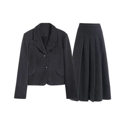 DAJIASHI Осенний Зимний Комплект с Юбкой для Женщин