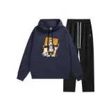 Темно-синий + Черный