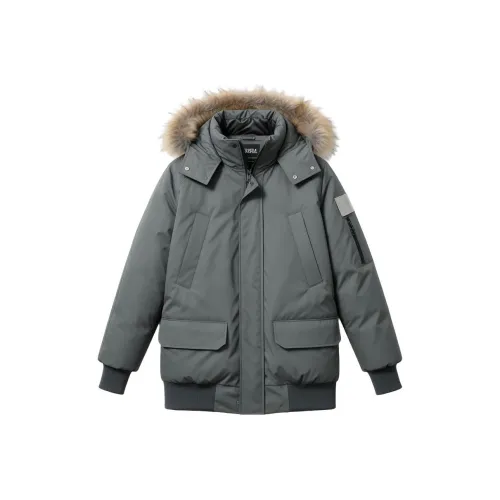 FLIM Серый Женский пуховик