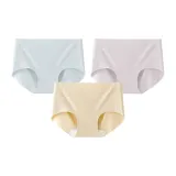 Кожа Цвет + Кремовый Синий + Туман Сирень