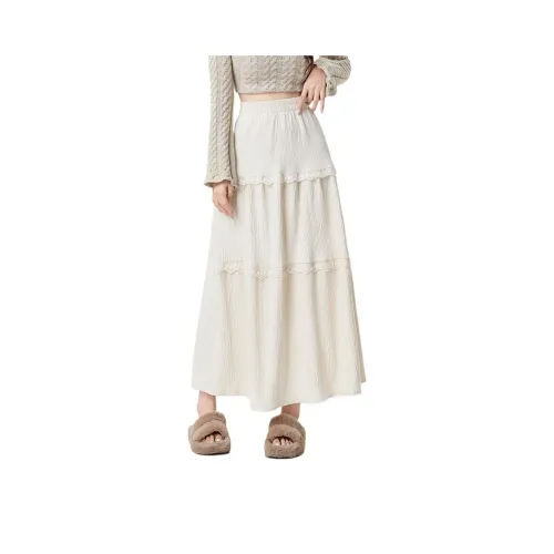 MM Женские Повседневные Длинные Юбки