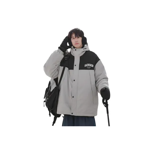 DIBINSAI STUDIO Хлопковый пуховик унисекс