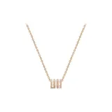 Ожерелье с кулоном «тонкая талия»