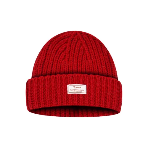 TUCANO Трикотажная ткань Шапки-бини Унисекс