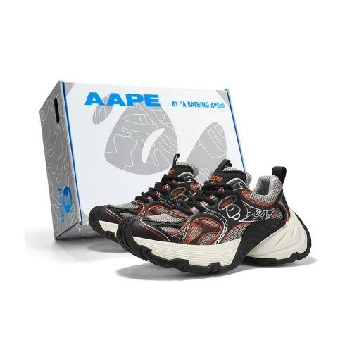 Aape Амортизация Износостойкие Низкие Топ Кроссовки Мужские