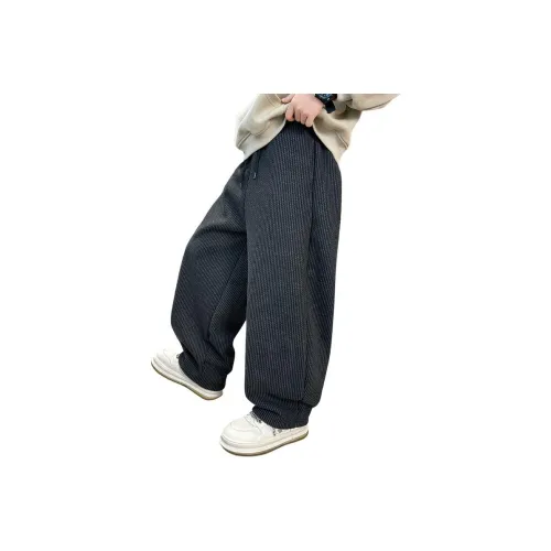 The panda is round Черный KIDS Брюки