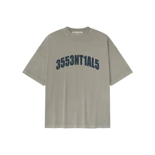 Fear of God ESSENTIALS Fw25 Праздника 2025 90's Короткий рукав Tee T Рубашка Мужская