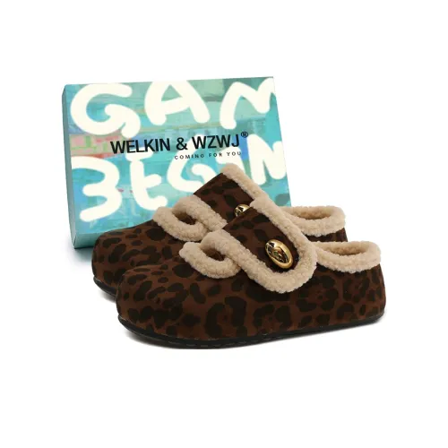 WELKIN WZWJ Износостойкие Домашние тапочки Женские