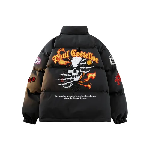 PAUL COSTELLOE Хлопковый пуховик унисекс