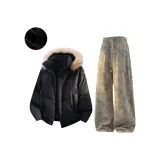 Black + Coffee [с флисовой подкладкой]