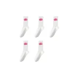 [5 пар] Белый