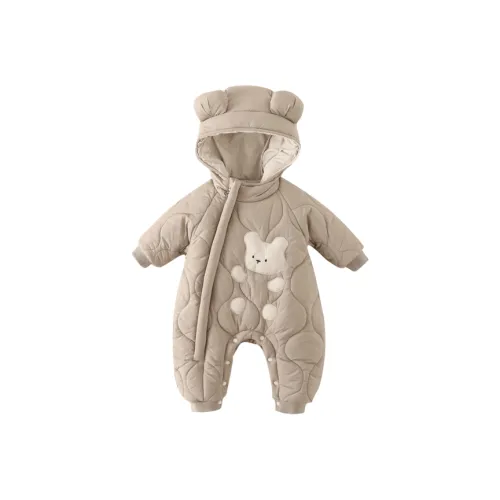 PIERRE CARDIN Комбинезоны Crawlers Кофе Infant and Toddler