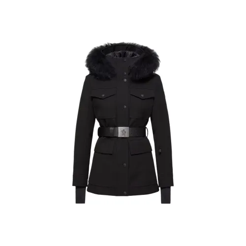 Moncler Grenoble Linotte Овчина Обработанная Пуховая куртка SKI Куртка Пуховая куртка Женская