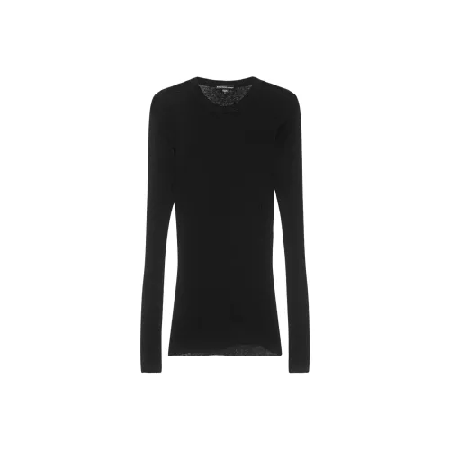 JAMES PERSE Черный Женский Трикотаж