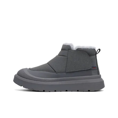 GEANC Термический Износостойкий Противоскользящий Короткий Снегокат Мужской