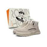 Бежевый, флисовая подкладка