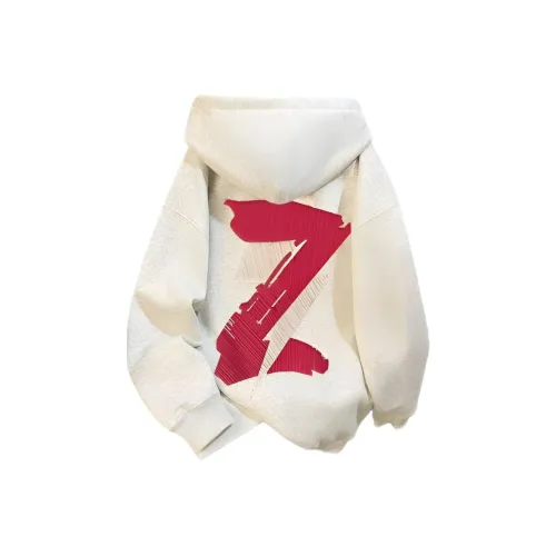 GOYN Белый Серый Школьные Свитшоты