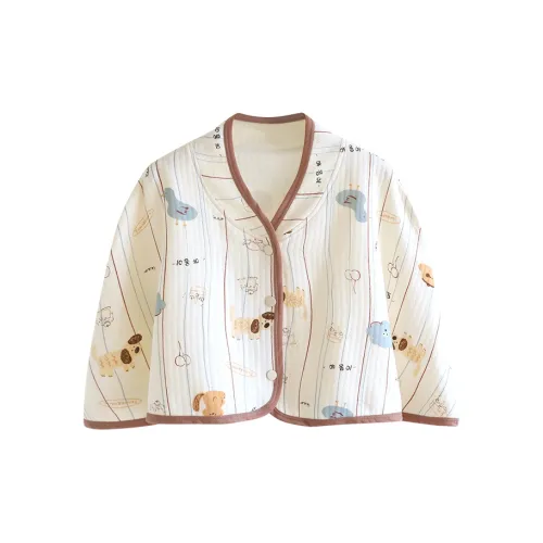 MADALLO Абрикос Женские Банные халаты