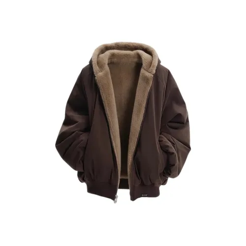 CHONGXIAOLV Хлопковый пуховик унисекс