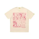 Абрикосовый топ с короткими рукавами