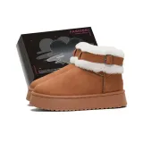 Коричневый - Эксклюзивная обувь Коробка