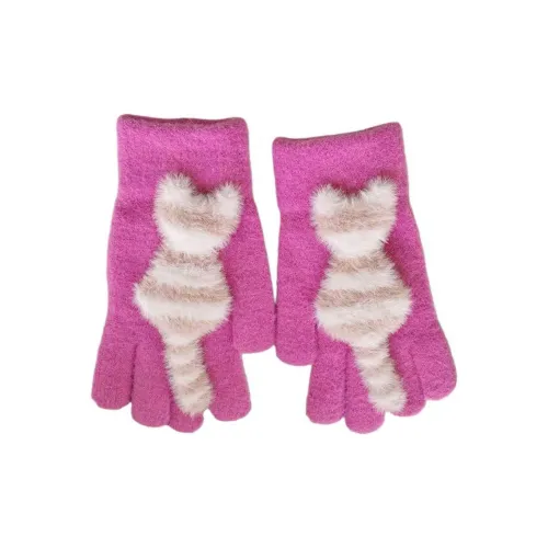 IOTS Полиэстеровые трикотажные перчатки унисекс