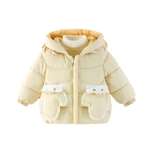 YALU Хлопковый пуховик для детей возраст 3-7 лет