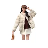 Бежевый (90% белый утиный пух)