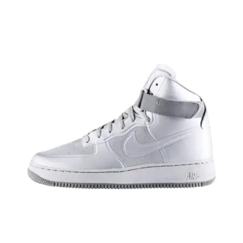 Nike Air Force 1 Премиум Slip-resistant Abrasion-resistant High Top Скейтборд Кроссовки Унисекс