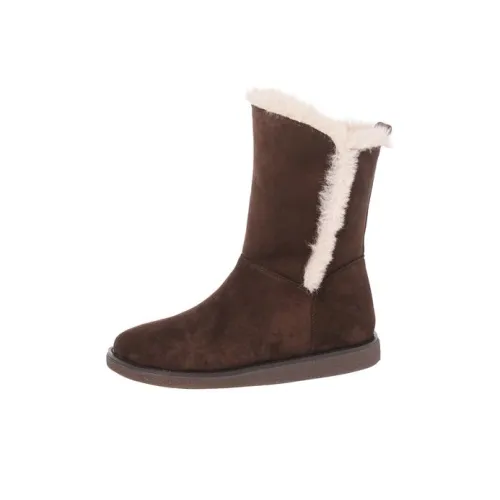 BETCRIS x SUYANJIAO 25,5cm Сноубутсы Женские