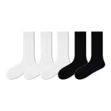 Белый 3 упаковки - Черный 2 упаковки