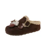 Темно-кофейный (флисовая подкладка)