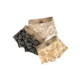 Кожа + Желтый + Черный (3 упаковки)