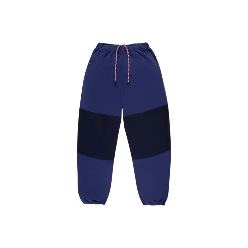 BALLY Фиолетовые Мужские Вязаные Спортивные Штаны