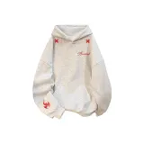 Бело-серый вереск (утолщенная флисовая подкладка)