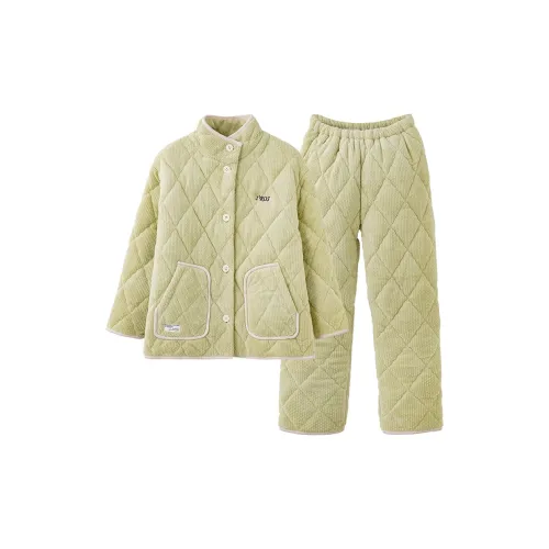 QIAONITONG Изображение Цвет Женский Пижамный Комплект