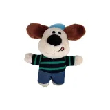 Дворцовый, собака, черный, зеленый, полосы