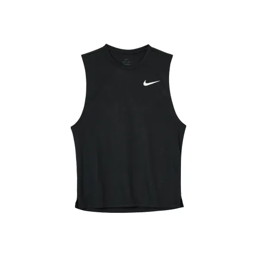 Nike Dri Fit Топ Мужской Черный