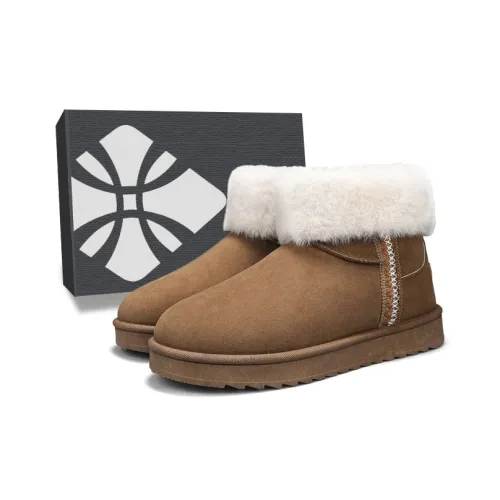 ЮЙЧЖАОЛИНЬ Теплые Износостойкие Противоскользящие покрытые носки экипаж сноубутсы унисекс