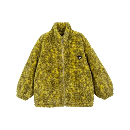 T.MOO Зеленые школьные утеплённые куртки