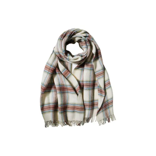 Red Bean Sheep Wool Knit Шарфы Унисекс