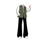 Черный [с флисовой подкладкой и утепленный]