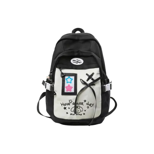 OURFUN Нейлон Рюкзак Стандартный Женский Многоцветный