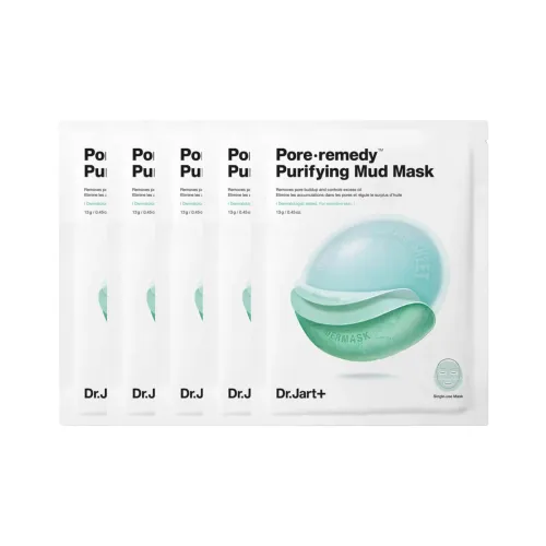 DIJIATING Рафинирование и Очищение Глина для Чистки Пор Маски для лица Чистка и Восстановление 13г*5 Упаковка